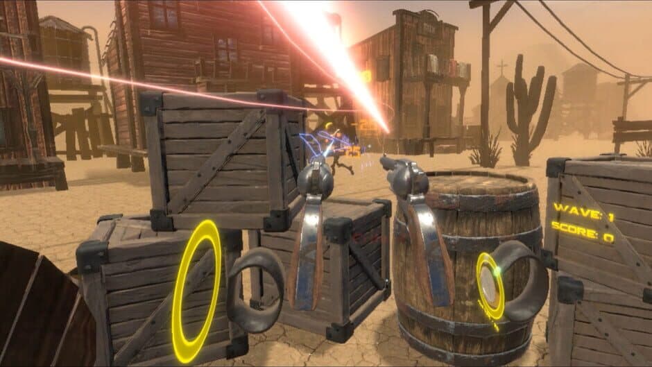 Скриншот 2 из Cogs and Cowboys