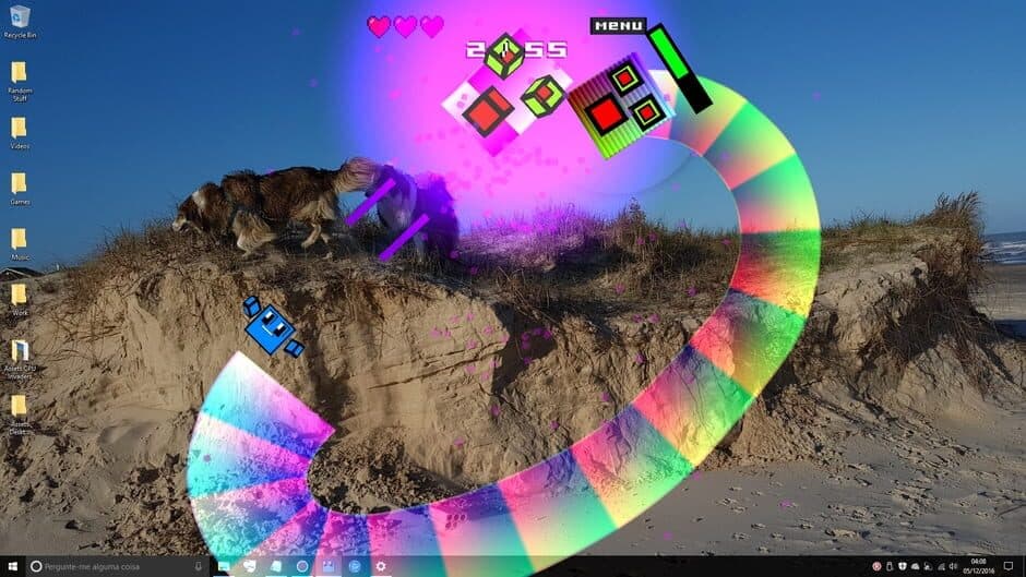 Скриншот 1 из CPU Invaders