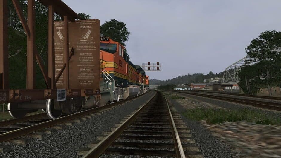 Скриншот 2 из Microsoft Train Simulator 2