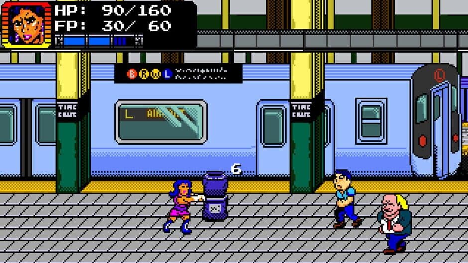 Скриншот 3 из Treachery in Beatdown City