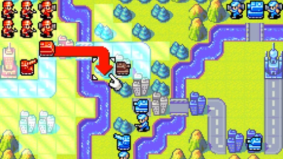 Скриншот 1 из Advance Wars