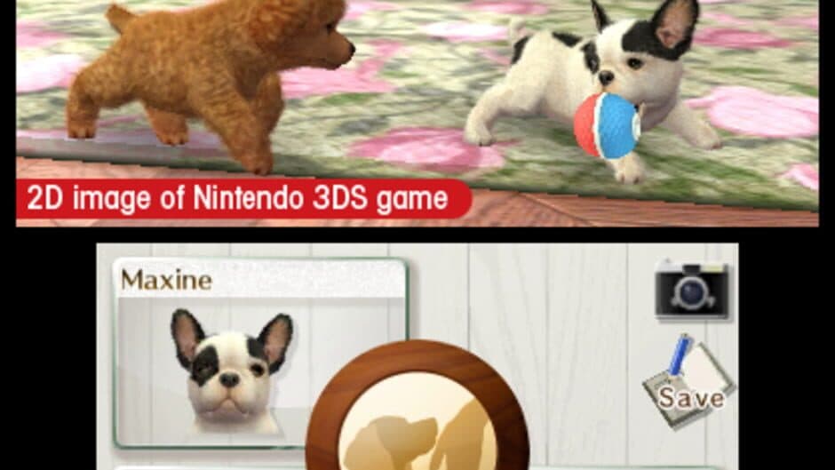 Скриншот 5 из Nintendogs + Cats: French Bulldog & New Friends