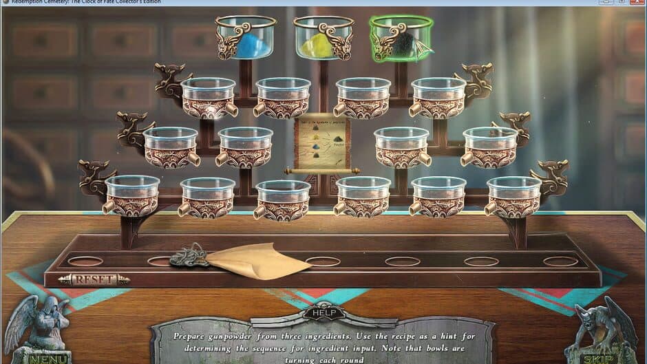 Скриншот 5 из Redemption Cemetery: Clock of Fate - Collector's Edition