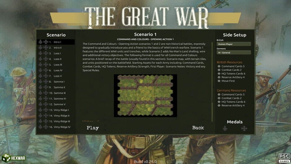 Скриншот 3 из Commands & Colors: The Great War