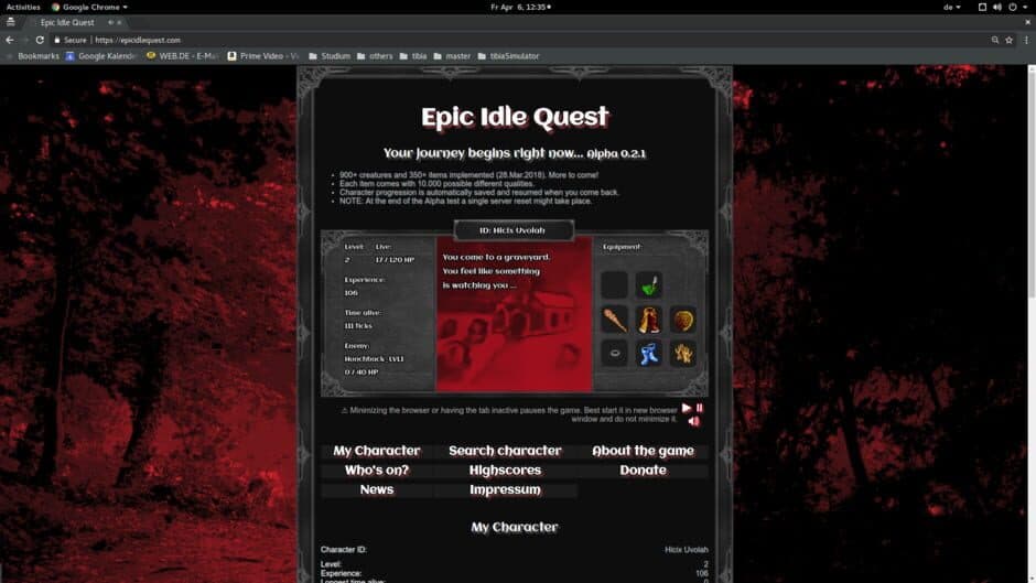 Скриншот 5 из Epic Idle Quest