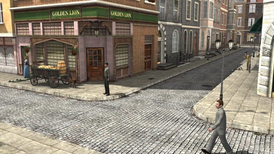 Скриншот 2 из Sherlock Holmes: Nemesis