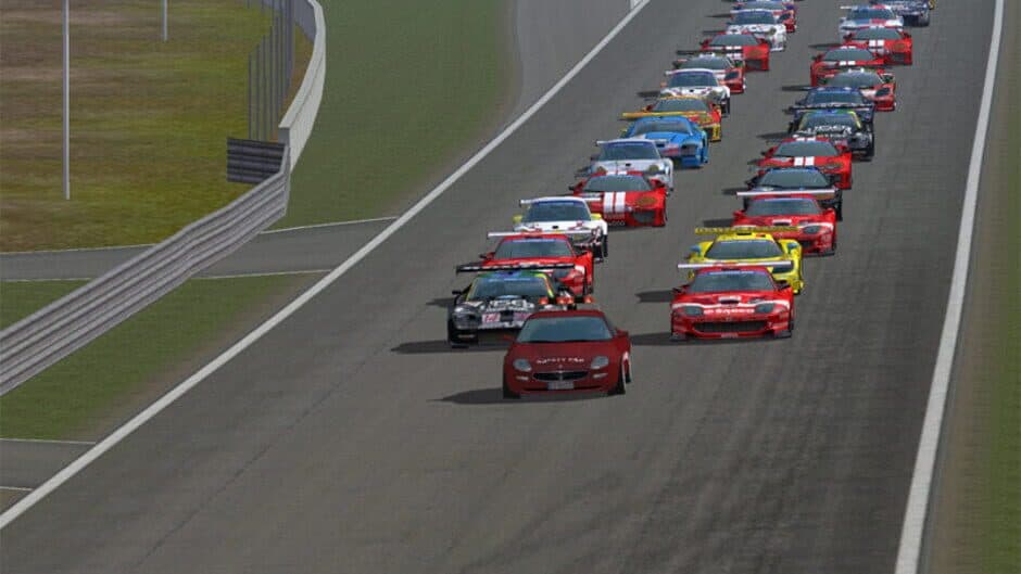 Скриншот 1 из GTR: FIA GT Racing Game