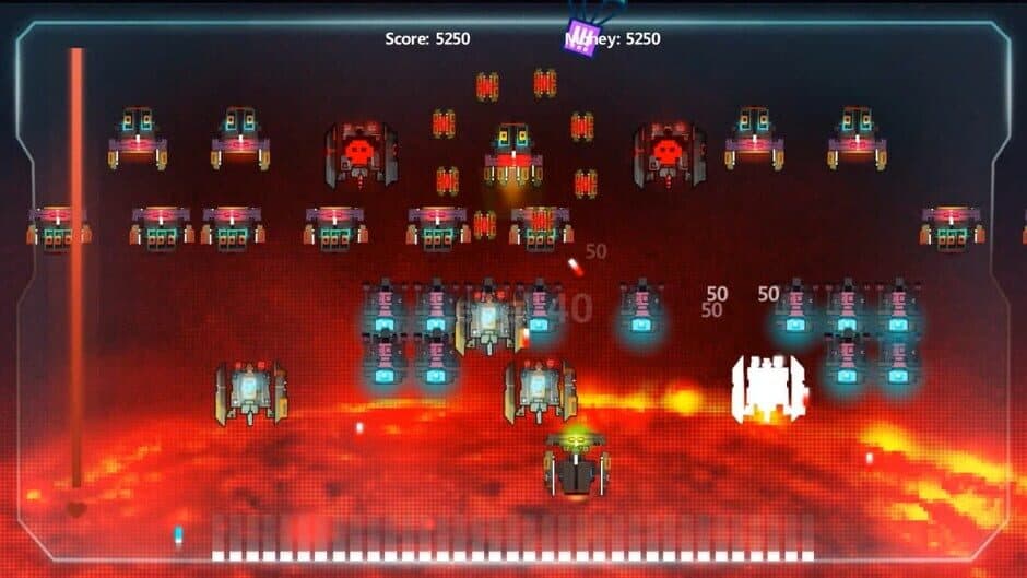 Скриншот 2 из Steel Invaders