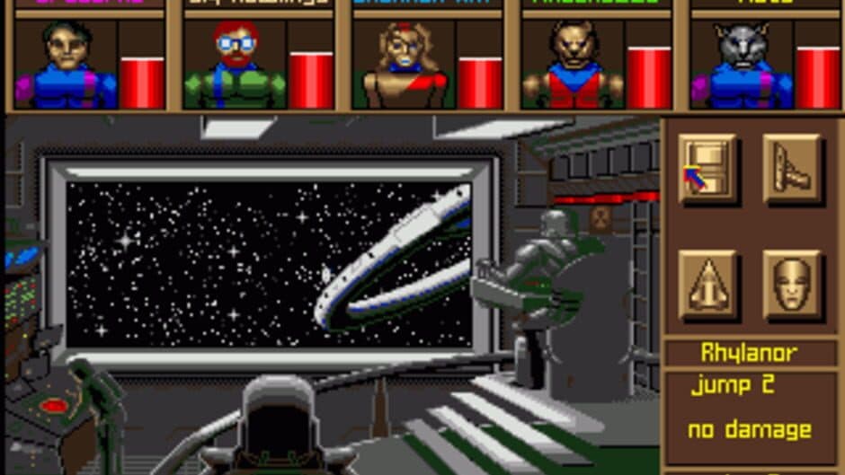 Скриншот 1 из MegaTraveller 2: Quest for the Ancients
