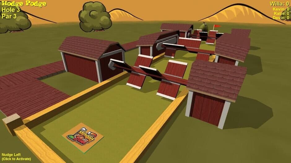 Скриншот 12 из Minigolf Blast