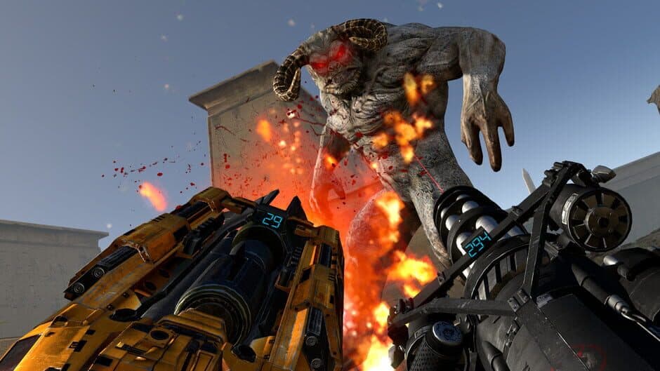 Скриншот 4 из Serious Sam 3 VR: BFE