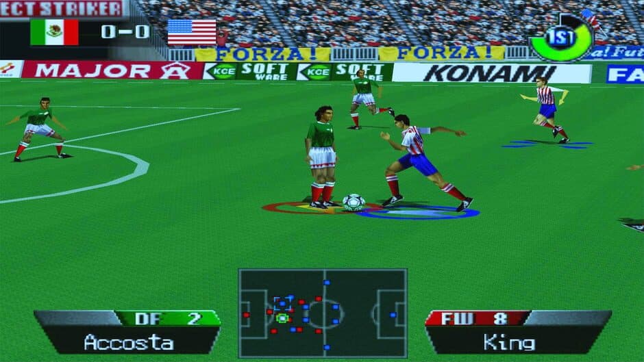 Скриншот 1 из International Superstar Soccer 64