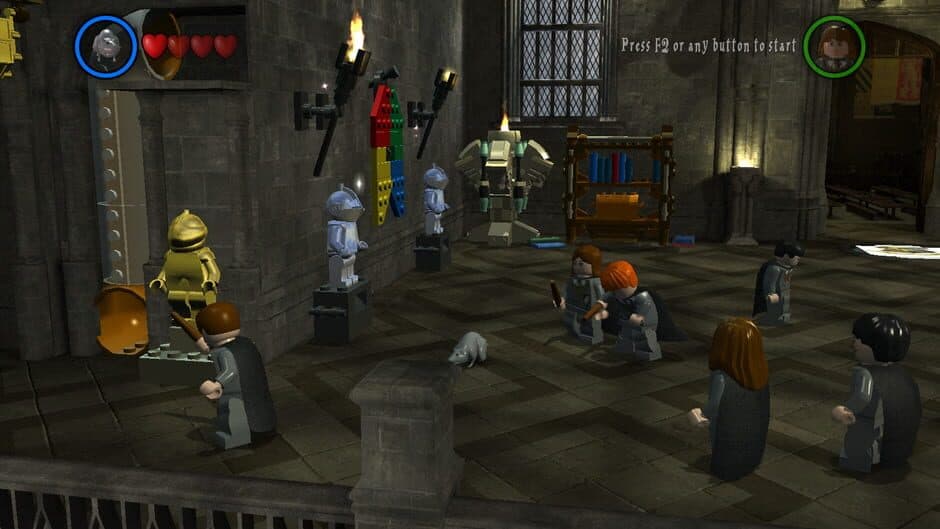 Скриншот 4 из LEGO Harry Potter: Years 1-4