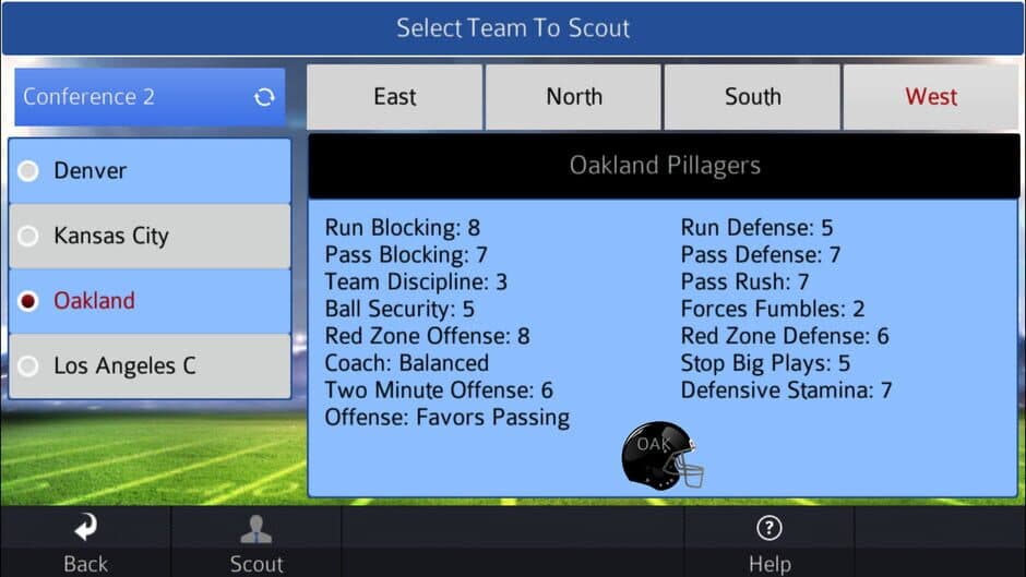 Скриншот 4 из Pro Strategy Football 2018