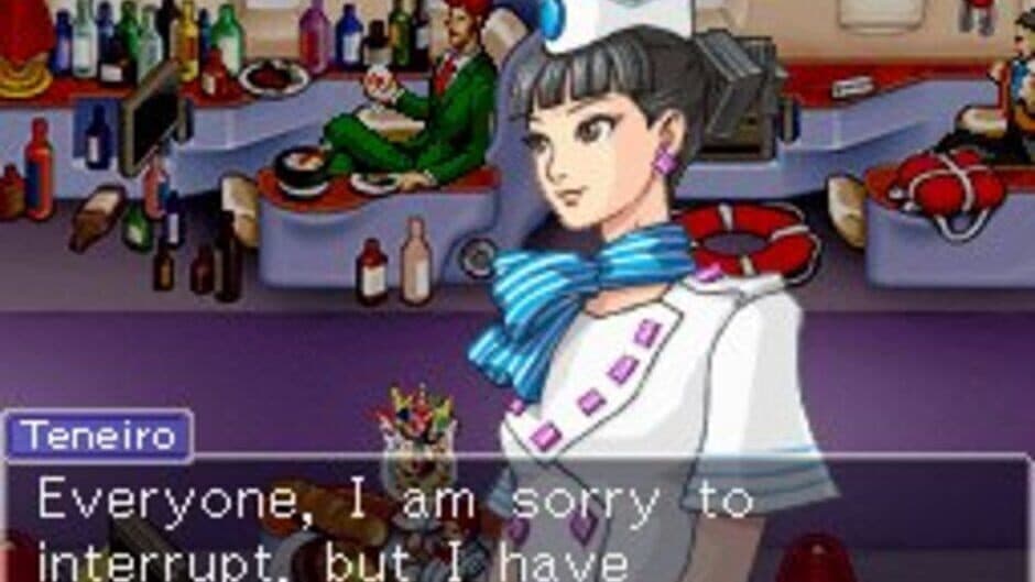 Скриншот 7 из Ace Attorney Investigations: Miles Edgeworth