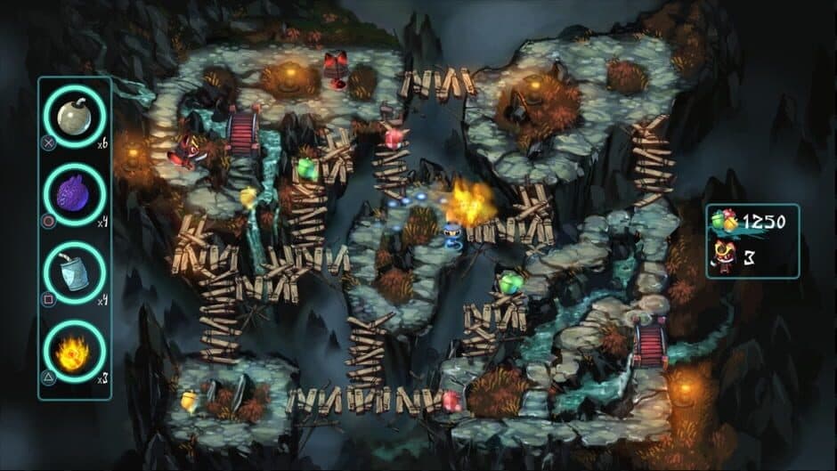 Скриншот 1 из Nutjitsu: Reforged