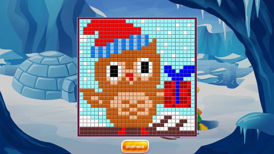 Скриншот 1 из Picross Bonbon Nonograms
