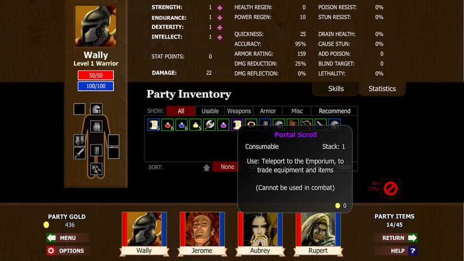 Скриншот 3 из Monsters' Den: Book of Dread