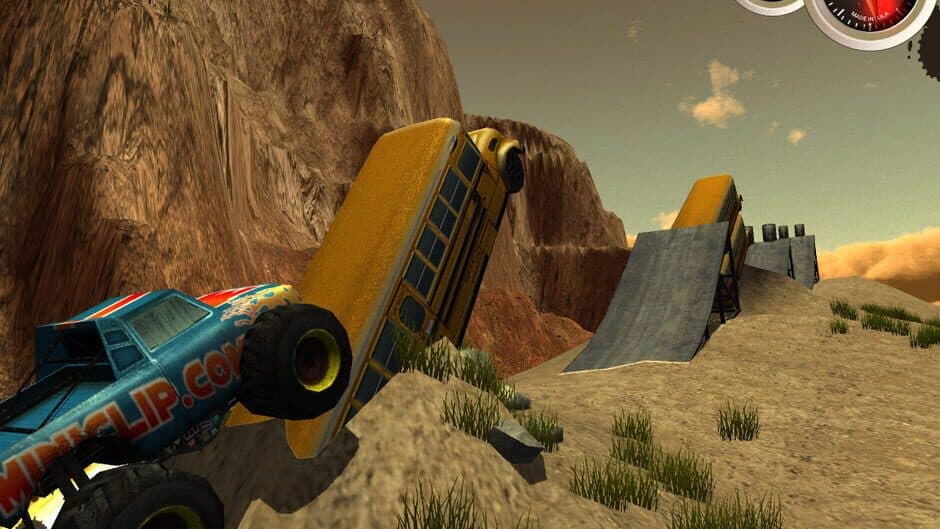 Скриншот 1 из Monster Trucks Nitro