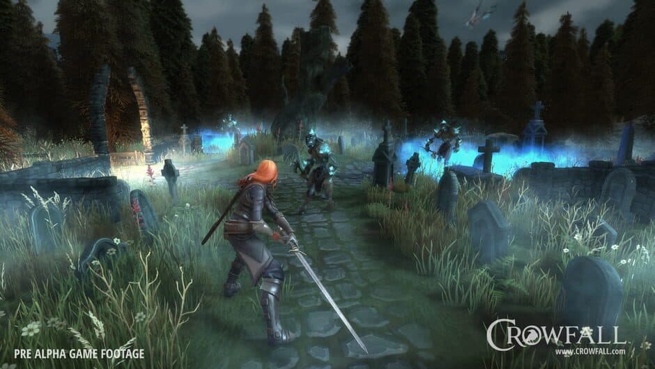 Скриншот 1 из Crowfall