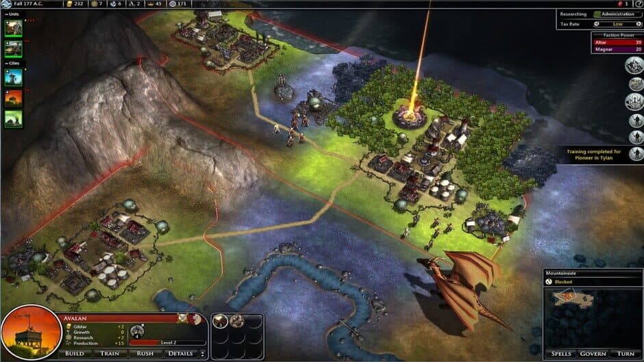 Скриншот 2 из Fallen Enchantress: Legendary Heroes