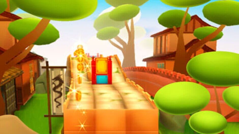 Скриншот 3 из Ninja Kid Run VR: Runner & Racing Games For Free