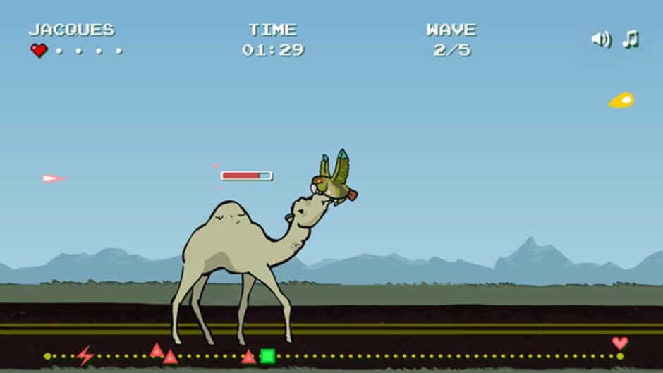 Скриншот 2 из JonTron: Bird vs. Camel