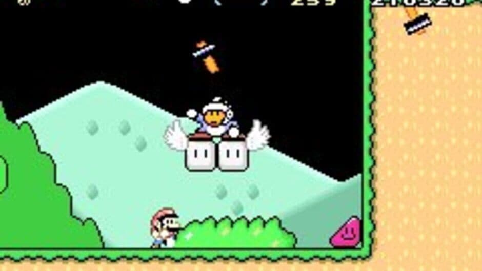 Скриншот 2 из Super Mario World: Super Mario Advance 2