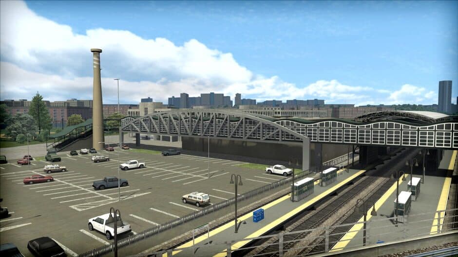 Скриншот 8 из Train Simulator: NEC - New York-New Haven Route