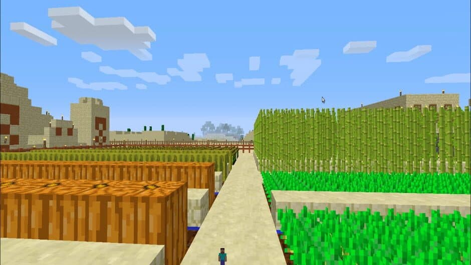 Скриншот 3 из The Minecraft tribute game