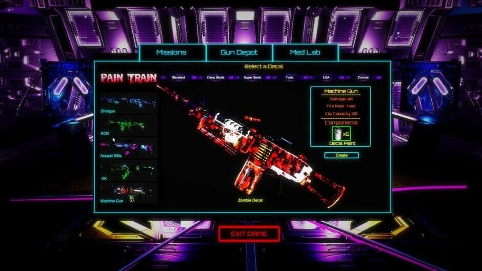 Скриншот 3 из Pain Train 2