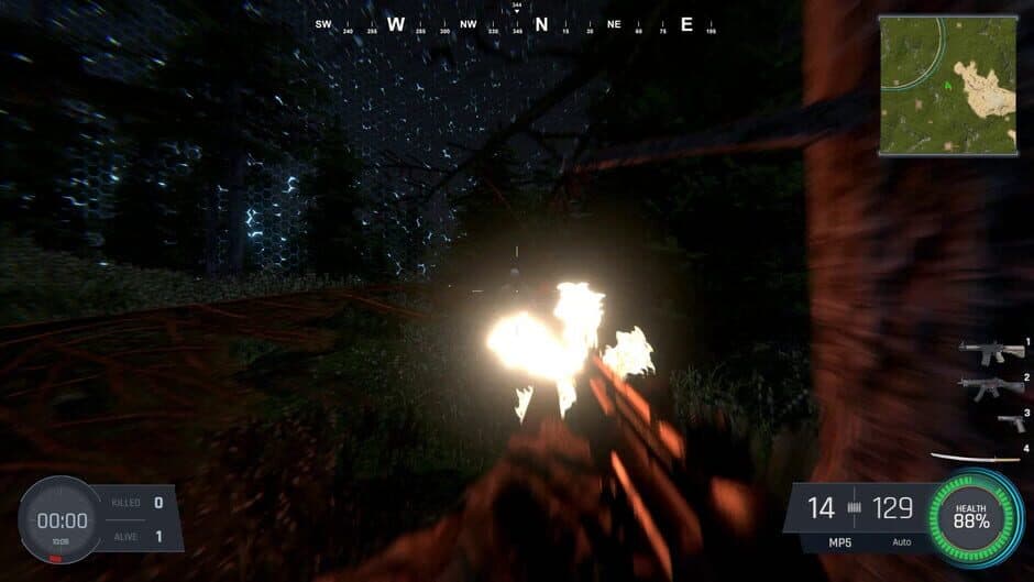 Скриншот 1 из Infected Battlegrounds