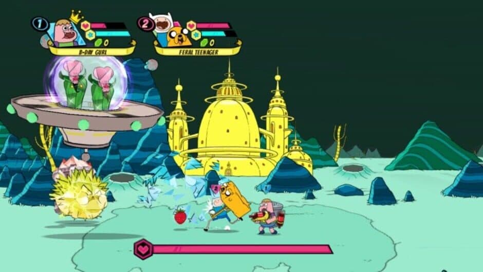 Скриншот 8 из Cartoon Network: Battle Crashers