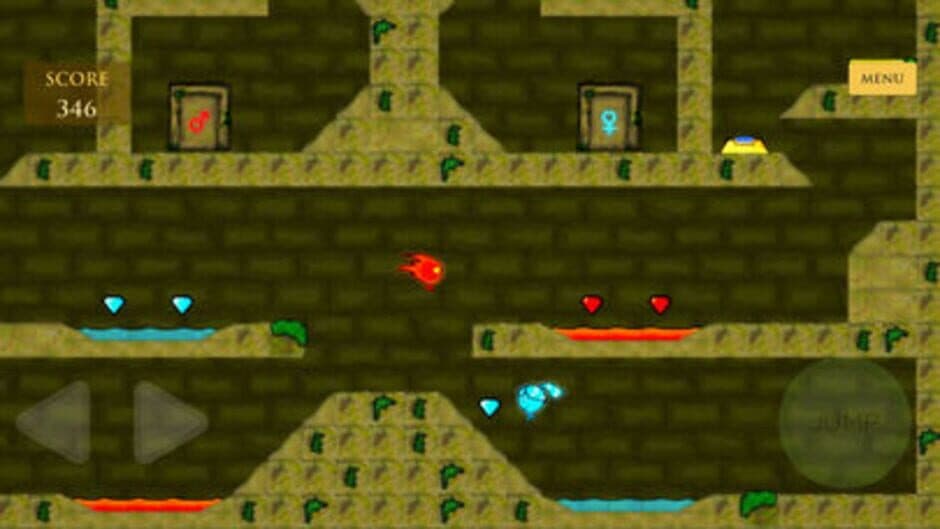 Скриншот 2 из Fireboy and Watergirl: Online