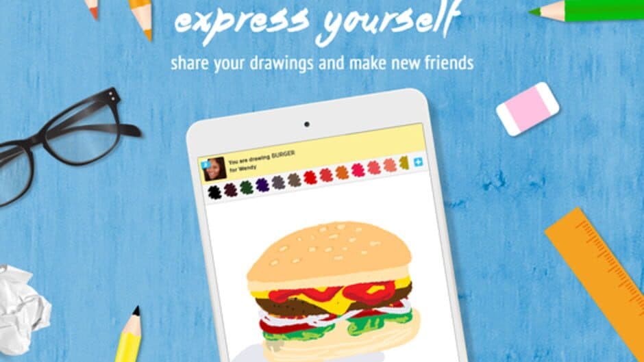 Скриншот 3 из Draw Something Classic