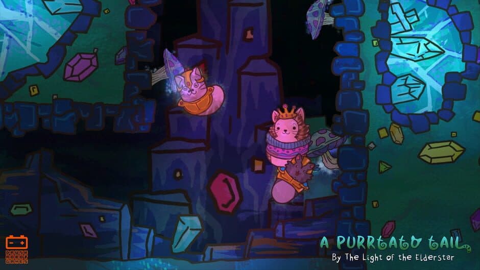 Скриншот 3 из A Purrtato Tail: By the Light of the Elderstar