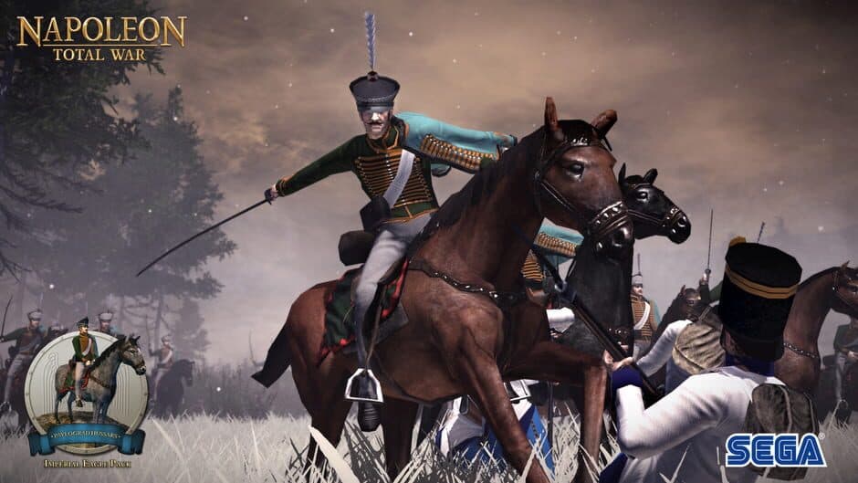 Скриншот 5 из Napoleon: Total War - Imperial Eagle Pack