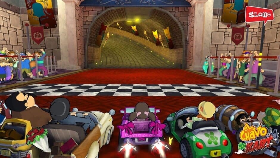 Скриншот 2 из El Chavo kart