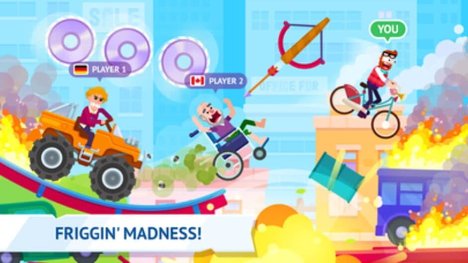 Скриншот 2 из Happy Racing: Online Wheels