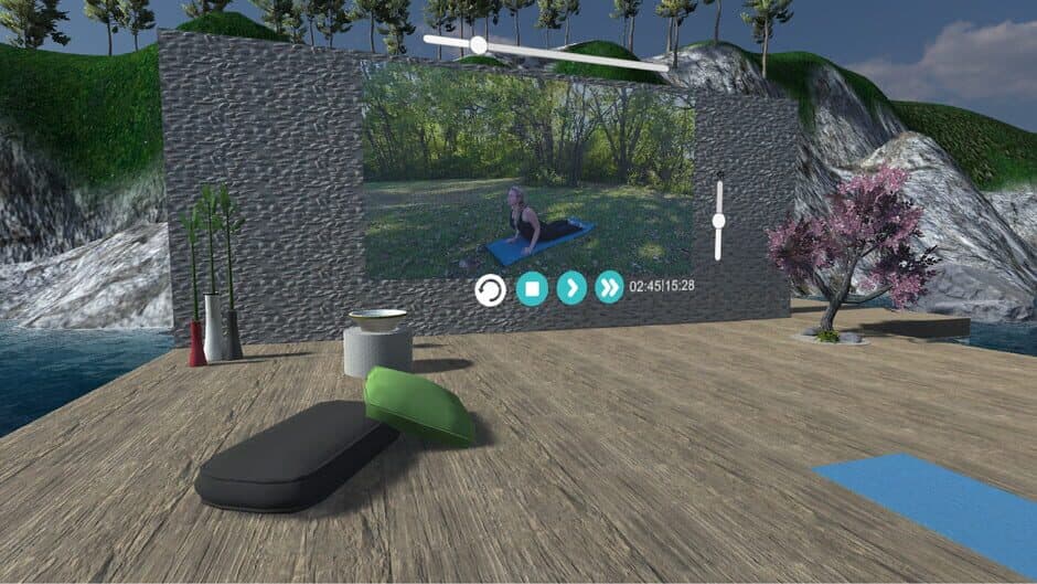 Скриншот 2 из Namaste Virtual Yoga Retreat