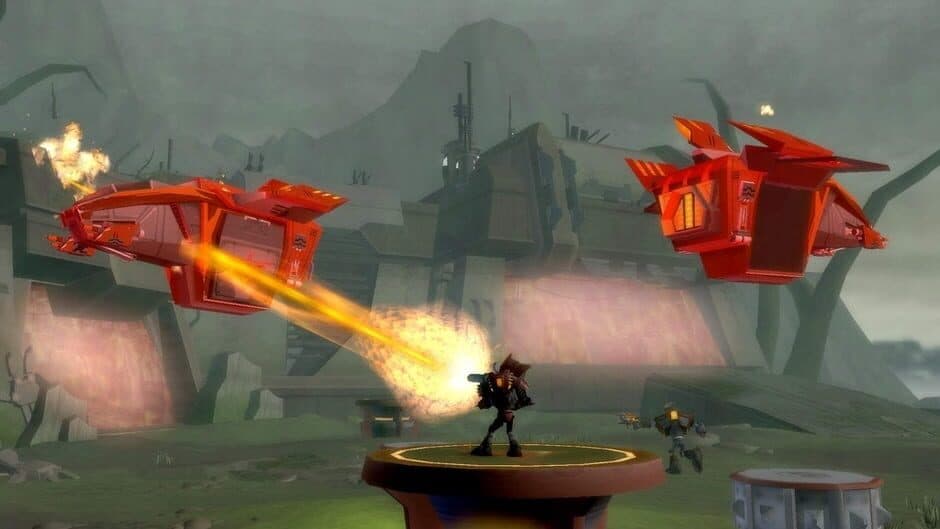 Скриншот 1 из Ratchet: Deadlocked