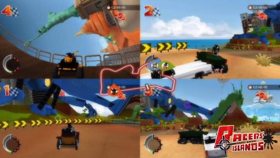 Скриншот 12 из Racers' Islands: Crazy Racers