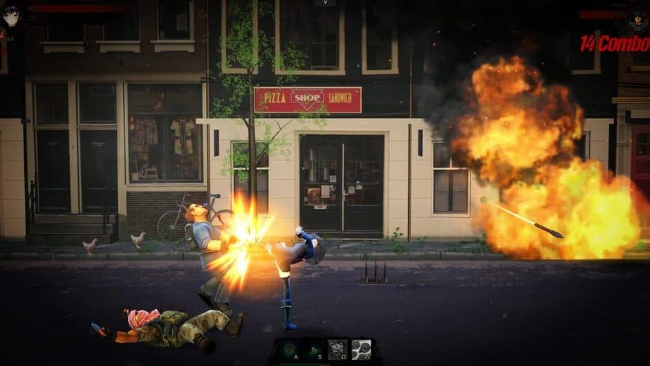 Скриншот 3 из Zombie Flick