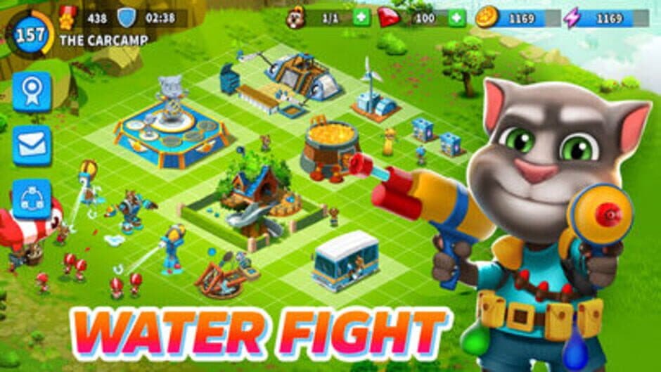 Скриншот 4 из Talking Tom Camp