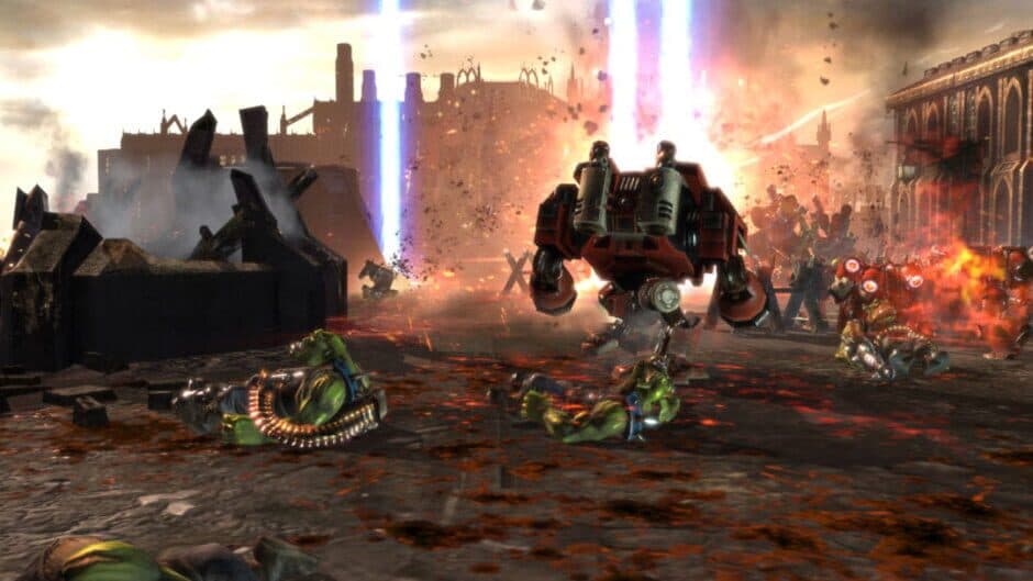 Скриншот 1 из Warhammer 40,000: Dawn of War II
