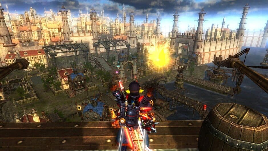 Скриншот 5 из City of Steam: Arkadia
