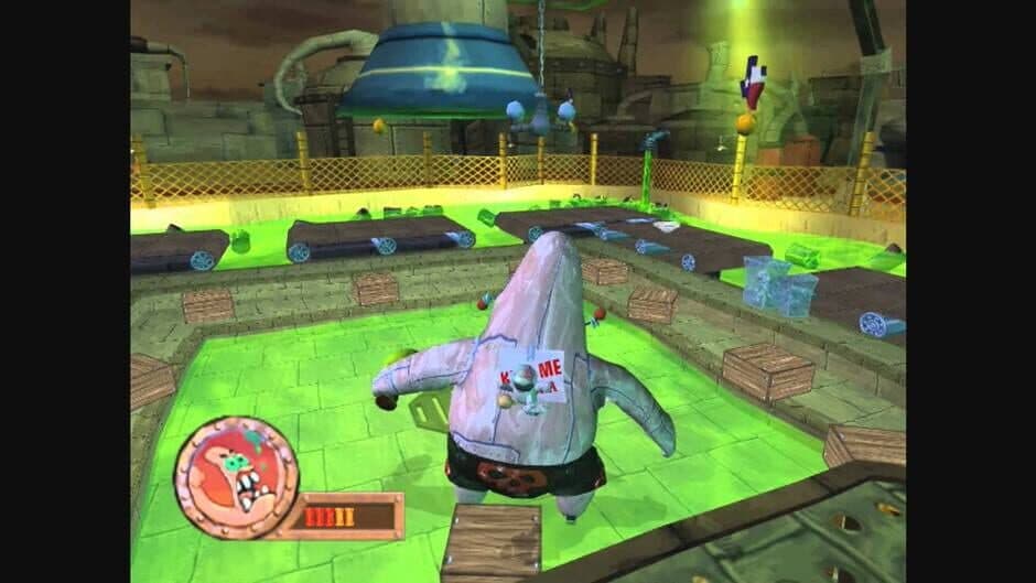 Скриншот 4 из SpongeBob SquarePants: Battle for Bikini Bottom
