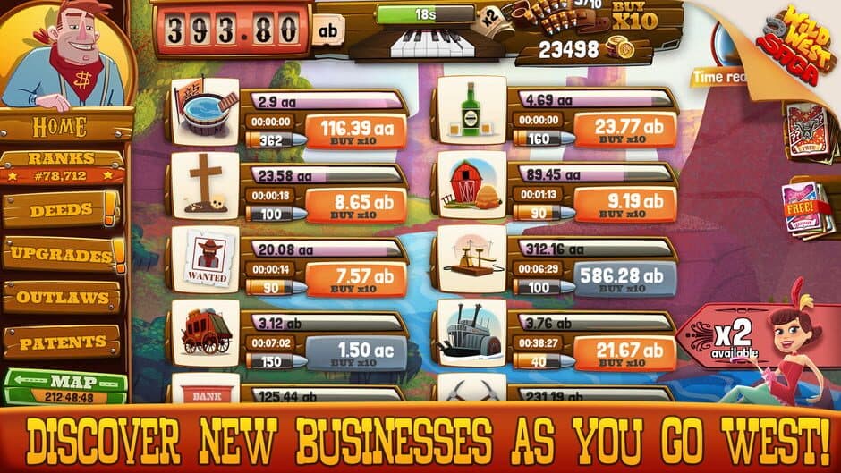 Скриншот 5 из Wild West Saga
