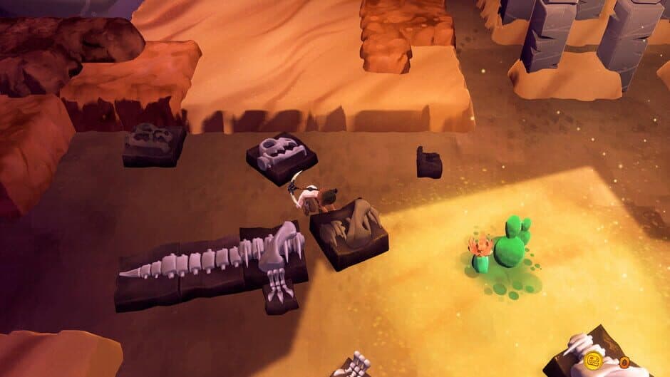 Скриншот 1 из Fossil Hunters