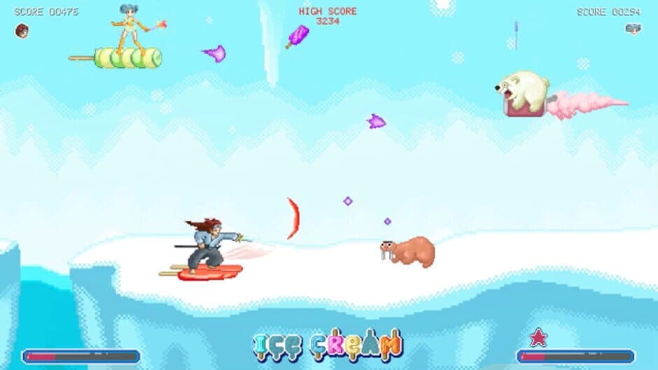Скриншот 3 из Ice Cream Surfer